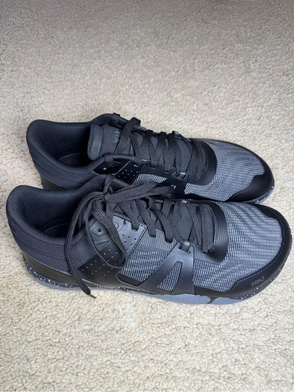 Xero Shoes Men's X1 Low Barefoot Basketball Shoes Size 12.5